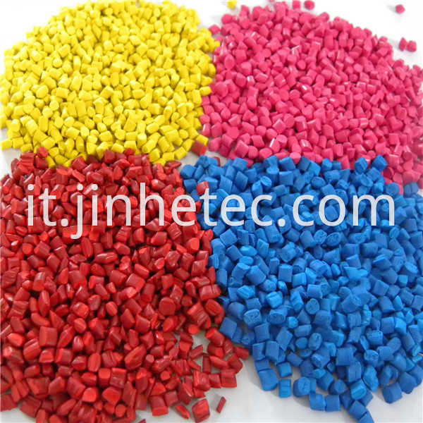 Colorful Pvc Compound For Injection Cable Sheath